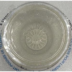 PopSockets PopGrip Phone Grip & Stand Swappable Top Clear Glitter Silver Sparkly